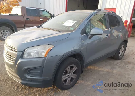 2015 Chevrolet Trax Lt from USA, damaged, VIN KL7CJRSB3FB074486
